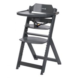 Safety 1st Timba Wooden Highchair Warm Grey