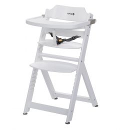 Safety 1st Timba Wooden Highchair White