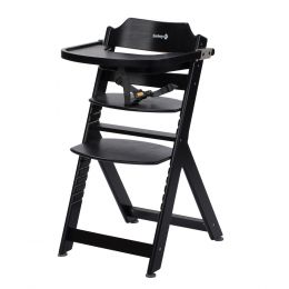 Safety 1st Timba Wooden Highchair Deep Black