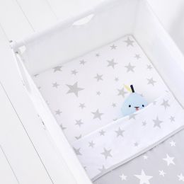 Snuz 3 Piece Crib Bedding Set Stars
