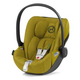 Cybex Cloud Z I-Size Plus Car Seat Mustard Yellow