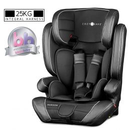 Cozy N Safe Hudson Child Car Seat (25KG Harness) Black
