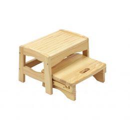 Safety 1st Wooden Double Step Stool