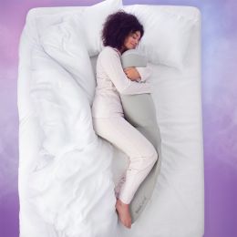 snuzCurve Pregnancy Pillow Grey