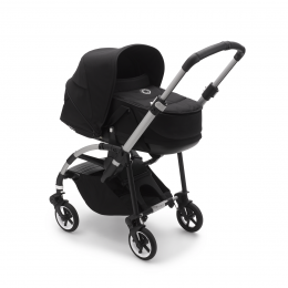 Bugaboo Bee 6 Pushchair & Carrycot (styled by you) Black