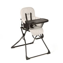 Ickle Bubba Flip Magic Fold High Chair Pearl Grey
