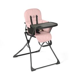 Ickle Bubba Flip Magic Fold High Chair Blush Pink