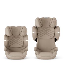 Cybex Solution T I-FIX Car Seat Cozy Beige Plus