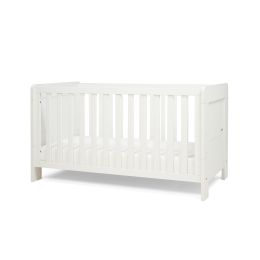 Tutti Bambini Alba Cot Bed Essentials White