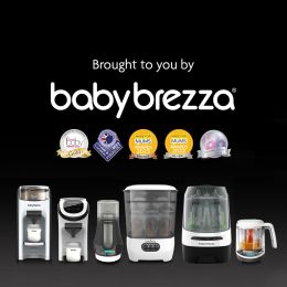 Baby Brezza Bundle: Formula Pro Advanced & Sterilizer Dryer Advanced