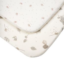 Tutti Bambini Crib 2 Pack Fitted Sheets Cocoon