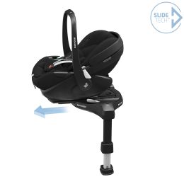 Maxi Cosi Pebble 360 Pro2 Car Seat & FamilyFix 360 Pro Base Twillic Black