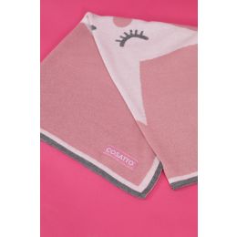 Ziggle Blanket Happy Star by Cosatto Pink