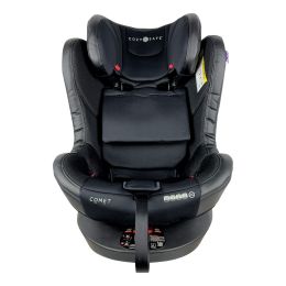 Cozy N Safe Comet Group 0+/1/2/3 360 Rotation Car Seat Black
