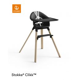 Stokke® Clikk™ High Chair Black Natural