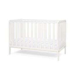 Tutti Bambini Caterina Mini Cot Bed Essentials White