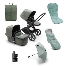 Bugaboo Fox 5 Forest Green Complete Bundle