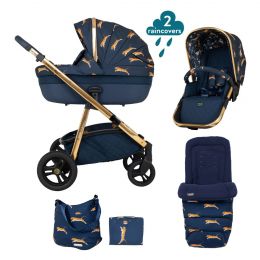 Cosatto Paloma Faith Wow Continental Pram & Accessories Bundle On The Prowl