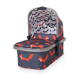 Cosatto Wow XL Carrycot Charcoal Mister Fox