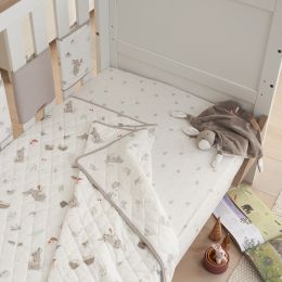 Tutti Bambini Cot Bed Bedding Bundle 140x70cm Cocoon 