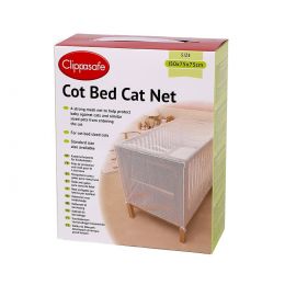 Clippasafe Cot Bed Cat Net