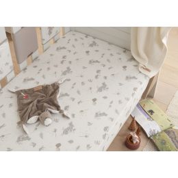 Tutti Bambini Cot Bed 2 Pack Fitted Sheets 140x70cm Cocoon