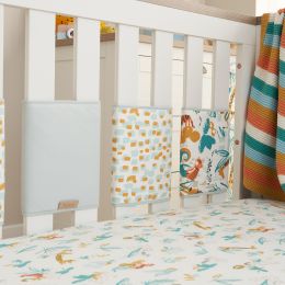 Tutti Bambini Cot/Cot Bed 6 Pack Wrap Bumpers Run Wild