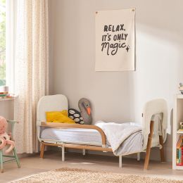 Tutti Bambini Cozee XL Junior Bed & Sofa Expansion Pack Scandinavian Walnut/Ecru