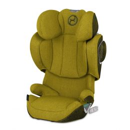 Cybex Solution Z I-Fix Plus Car Seat Mustard Yellow