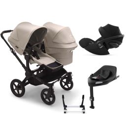 Bugaboo Donkey 5 Duo Cloud G Complete Bundle Desert Taupe