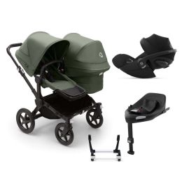 Bugaboo Donkey 5 Duo Cloud G Complete Bundle Forest Green