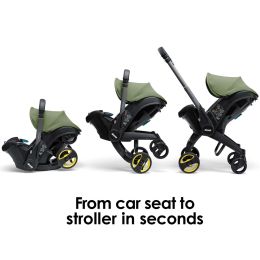 Doona I Infant I-Size Car Seat Desert Green