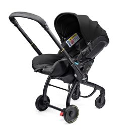 Doona X Infant I-Size Car Seat Nitro Black