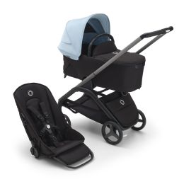Bugaboo Dragonfly Complete Pushchair & Carrycot Skyline Blue