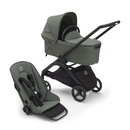 Bugaboo Dragonfly Complete Pushchair & Carrycot Forest Green