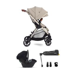 Silver Cross Dune Pushchair with Travel Pack Stone