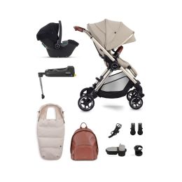 Silver Cross Dune Pushchair with Ultimate Pack Stone