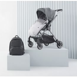 Silver Cross Dune Pushchair with Fashion Pack Glacier