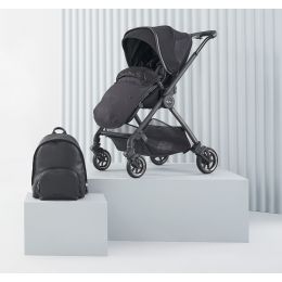 Silver Cross Dune Pushchair with Fashion Pack Space