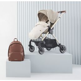 Silver Cross Dune Pushchair with Fashion Pack Stone