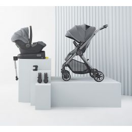 Silver Cross Dune Pushchair with Travel Pack Glacier