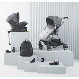Silver Cross Dune Pushchair with Ultimate Pack Glacier