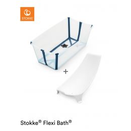 Stokke® Flexi Bath® Bundle Transparent Blue