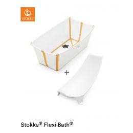 Stokke® Flexi Bath® Bundle White Yellow