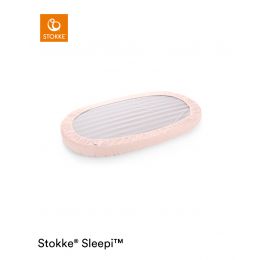  Stokke® Sleepi™ Fitted Sheet Peachy Pink 