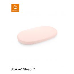  Stokke® Sleepi™ Fitted Sheet Peachy Pink 