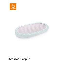  Stokke® Sleepi™ Fitted Sheet Powder Blue 