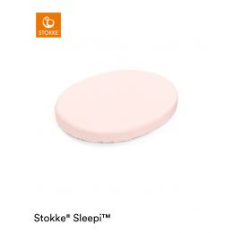 Stokke® Sleepi™ Mini Fitted Sheet Peachy Pink