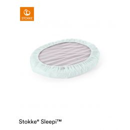 Stokke® Sleepi™ Mini Fitted Sheet Powder Blue