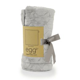 Egg Deluxe Blanket Grey